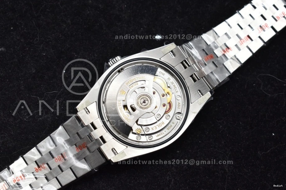 904L 126234 VR3235 Best Black on Dial 36 Clean Stick Jubilee Bracelet DateJust Edition 1:1 Steel 0411